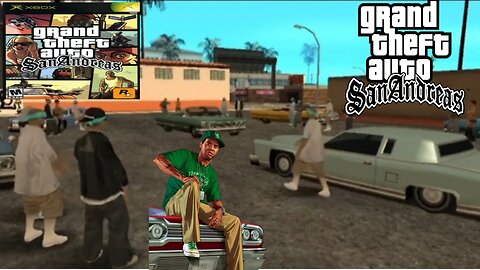 GRAND THEFT AUTO SAN ANDREAS WALKTHROUGH GAMEPLAY PART 5