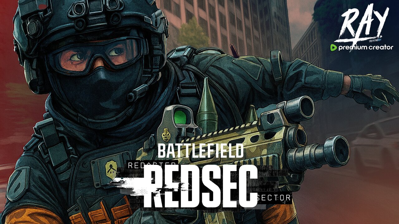 Redacted Sector Day 2 | Rumble Premium Creator