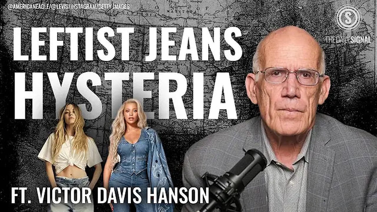 The Left Doesn’t Hate Sydney Sweeney’s Jeans. They Hate Beauty.