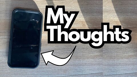 My Thoughts on the iPhone 14 - 256GB