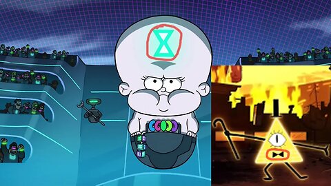 Bill Cipher and the Time Baby? - Gravity Falls Theory