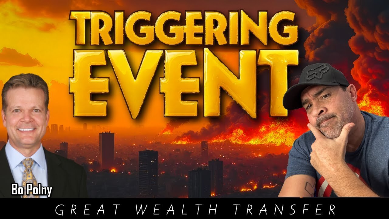 Hypnotic November..BOOM! A Triggering Event to Change EVERYTHING..