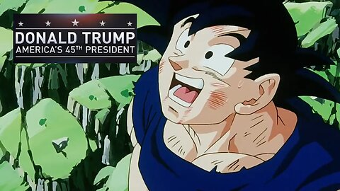 How Donald Trump Defeated Kamala Harris (Dragon Ball Z Parody)