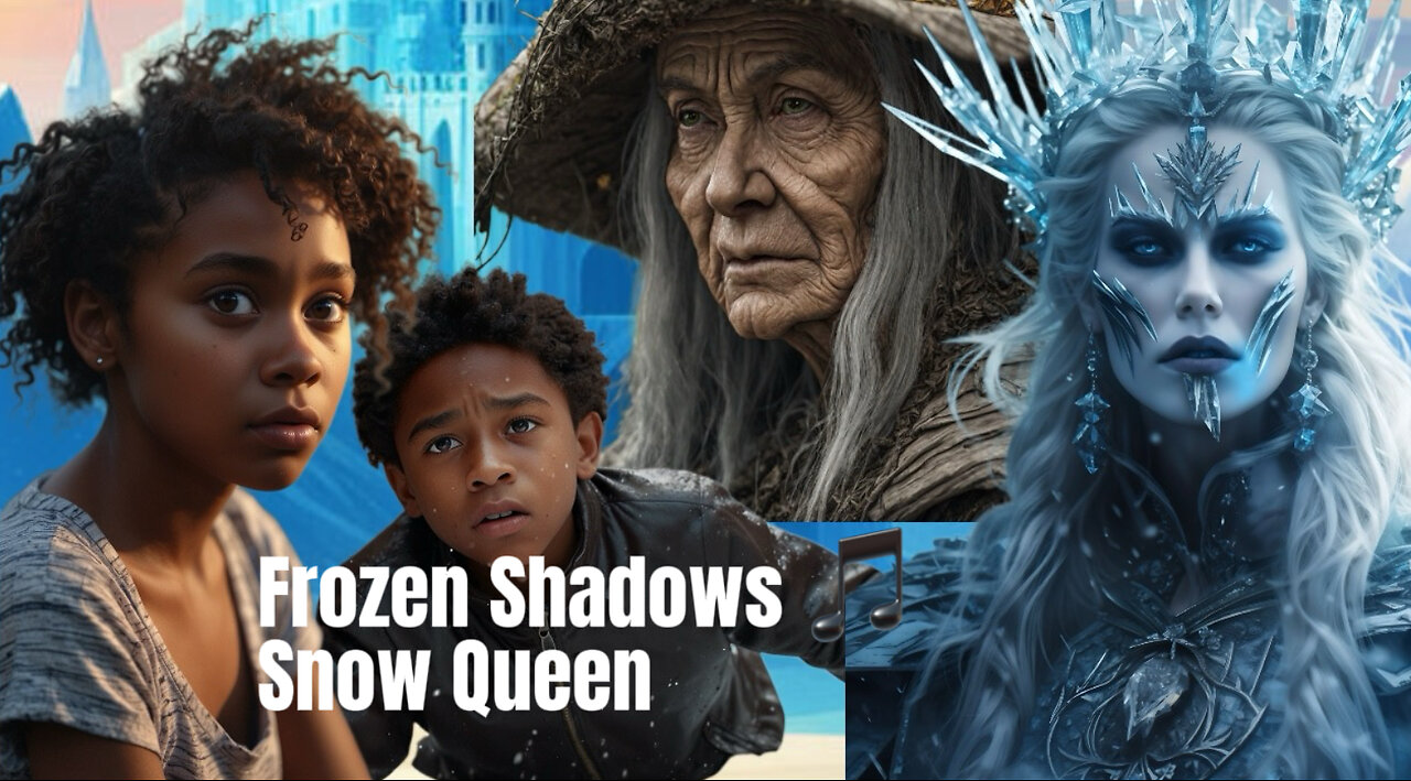 Frozen shadows