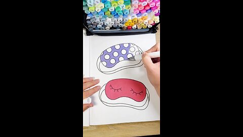 Incredible sketching and colouring