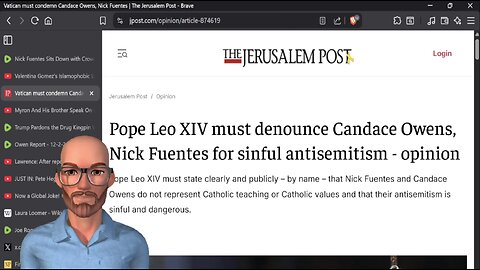 OJ Press 25-12-05: Christian nation? Like Fuentes & Gomez? Pete & Trump: “Kill everybody”; ID crisis