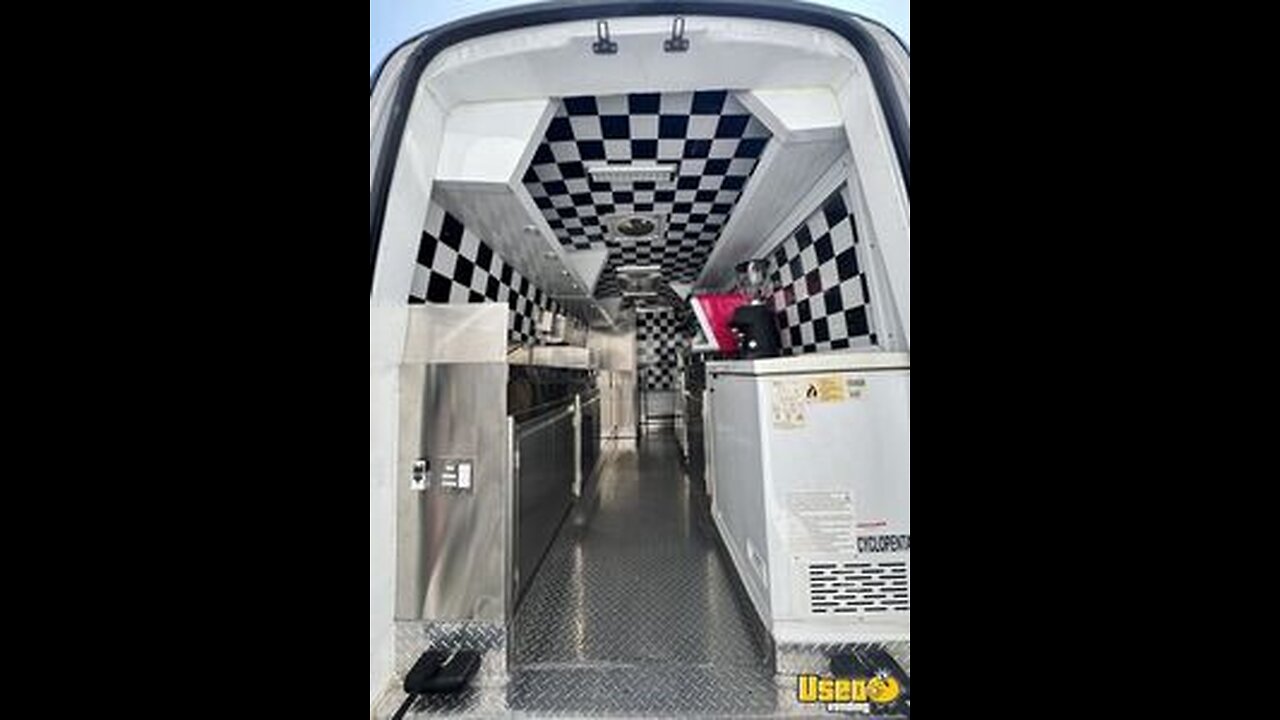 LOW MILES! 2023 Mercedes-Benz Sprinter Coffee Truck Van with CA HCD Insignia for Sale in California!
