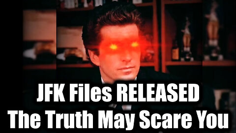 JFK Files RELEASED...SHOCKING New Information!