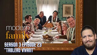 Modern Family | Season 3 Episode 23 | "Tableau Vivant" | TV Show Reaction