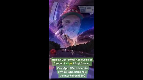 $100K Debt Crushing an Uber Driver’s Spirit: Let’s Wipe Out His Loans & Toyota Lien Together!