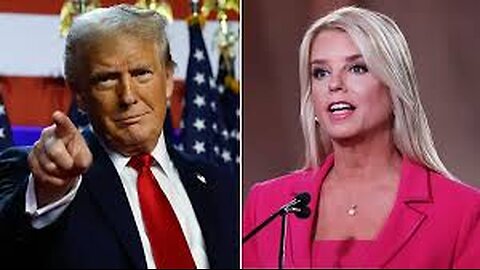 TRUMP defiende a BONDI. ¿Qué Hay Detrás de los Archivos Epstein?