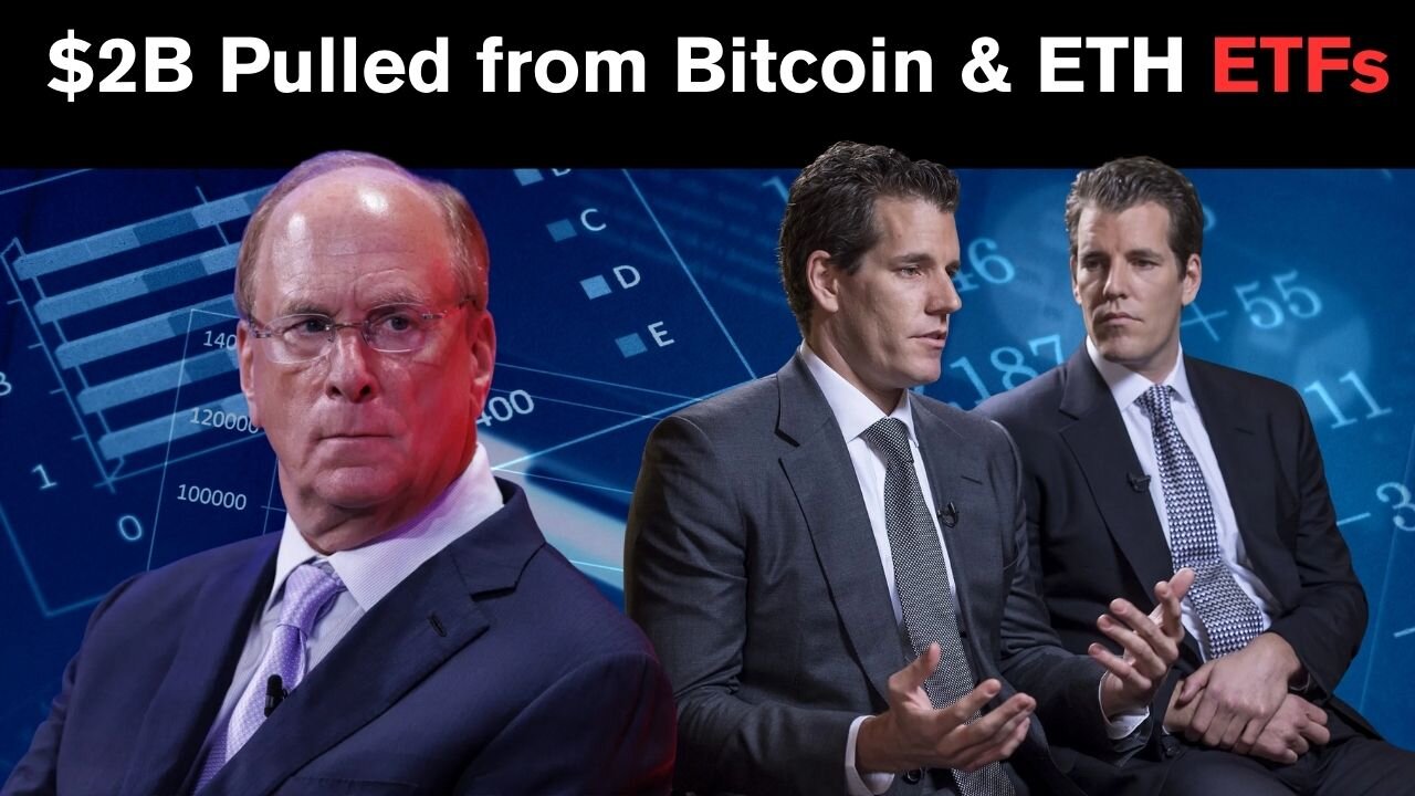 Bitcoin Dips, ETFs Bleed, Powell’s Jackson Hole Speech