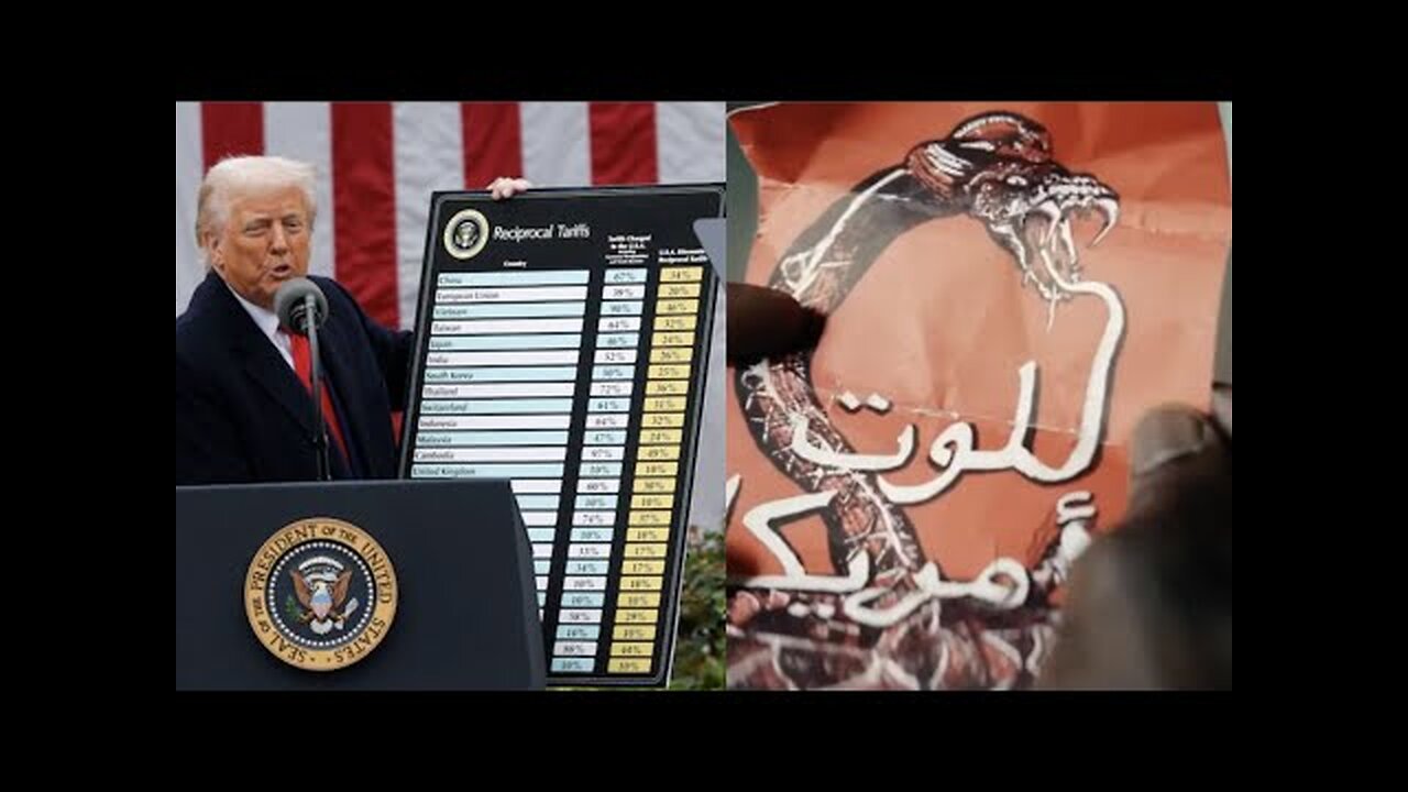 TRUMP DEATH TO AMERICA! THIS IS THE REAL GREAT RESET IN DESGUISE!