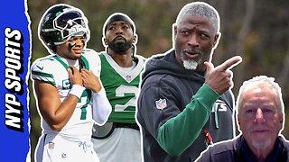 Why is Aaron Glenn REFUSING to name Jets' QB1 again?