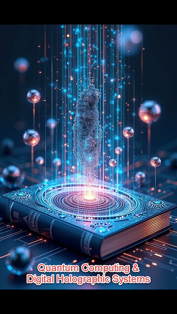 Quantum Computing & Digital Holographic Systems