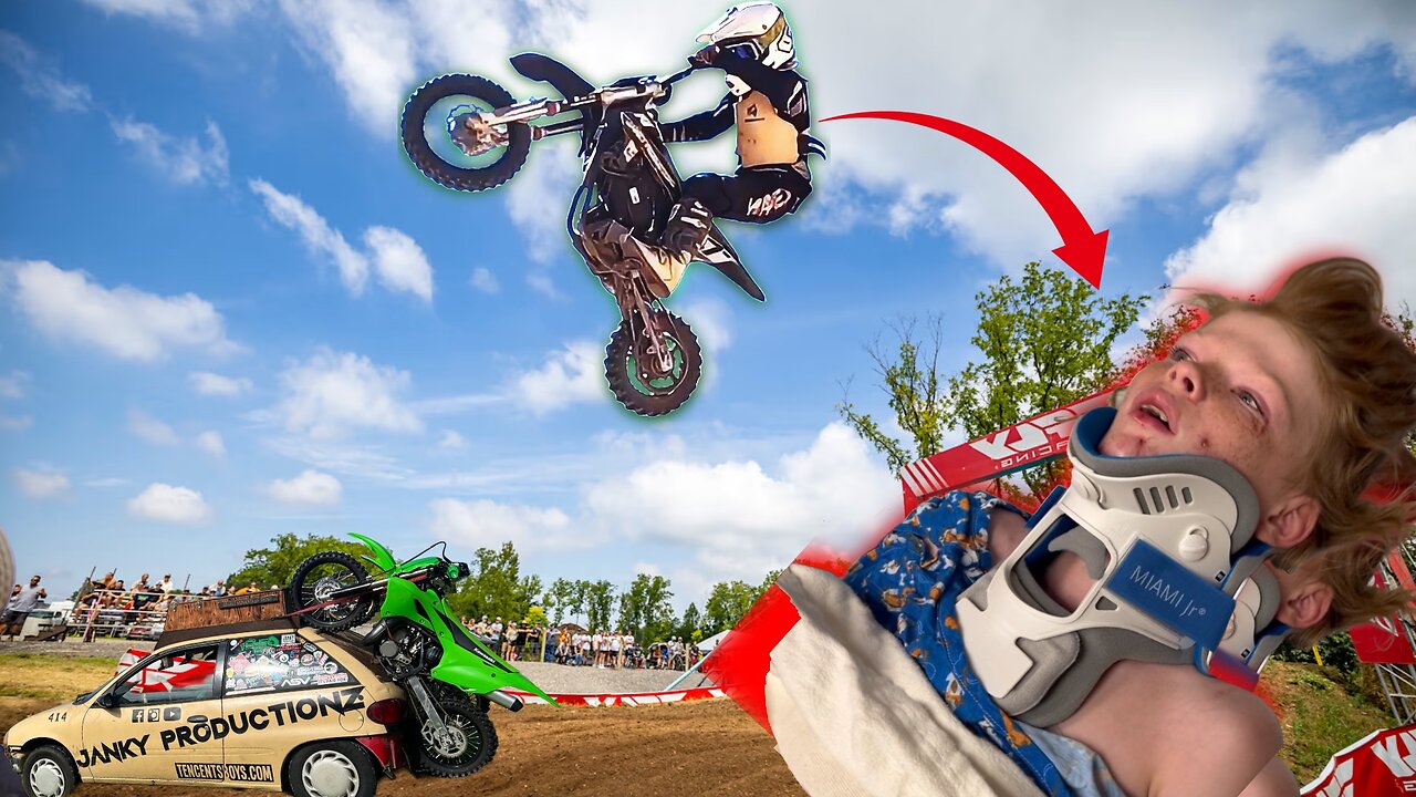 This Dirt Bike Race Was Almost My Last... 5000 Miles From Home [Warning Graphic Content]