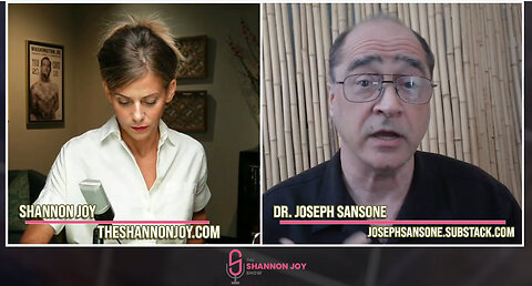 Trump Bioweapon ALERT! Shannon Joy w/ Dr. Joseph Sansone
