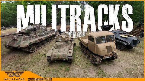 3 Tigers at Militracks 2025 - Compilation Overloon