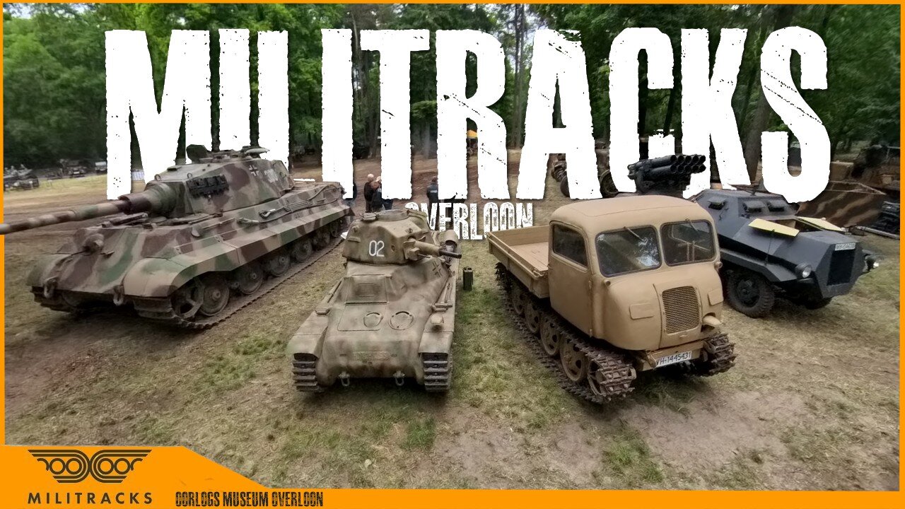 3 Tigers at Militracks 2025 - Compilation Overloon