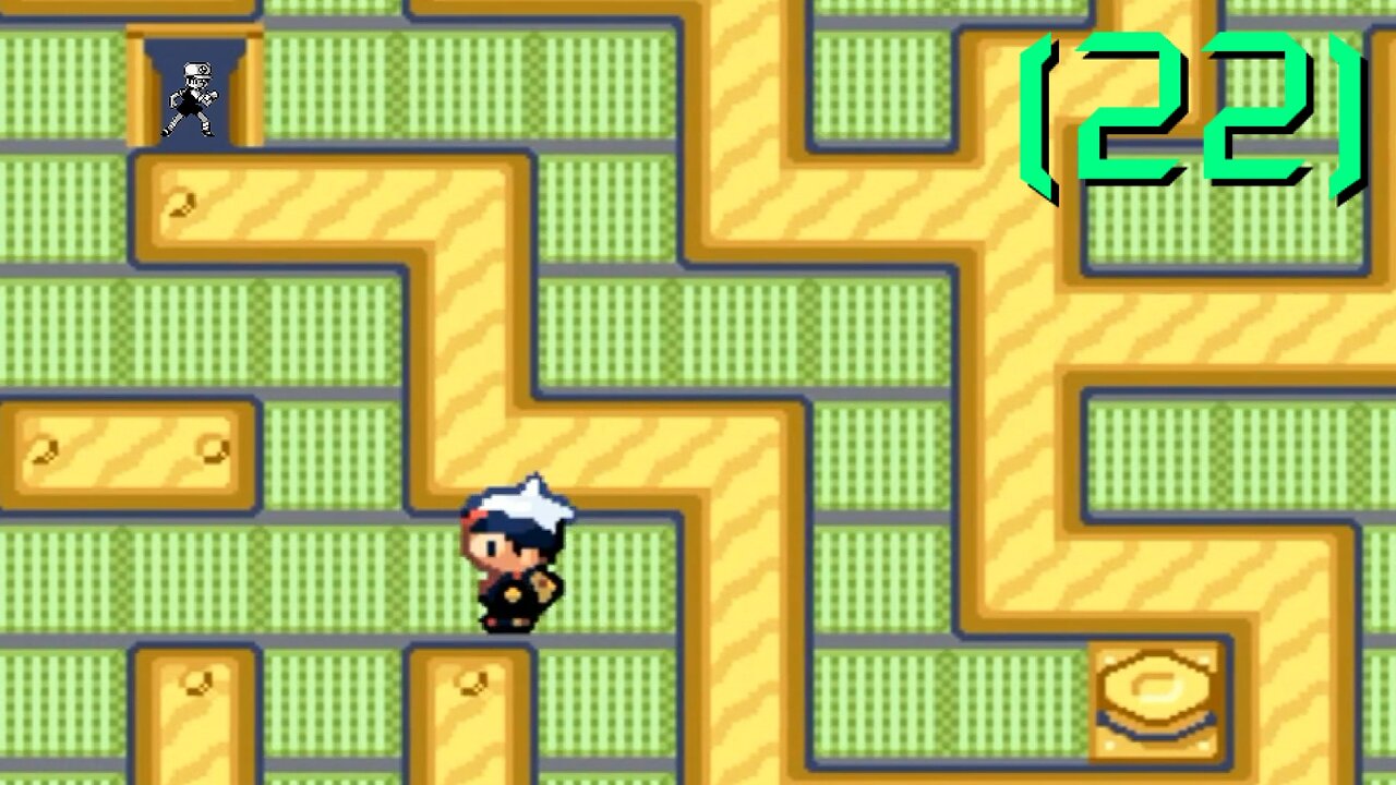 Pokémon Ruby - Walkthrough/Videonávod - 22 - [EN/CZ]