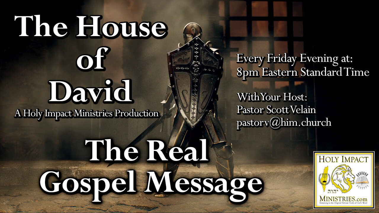 The Real Gospel Message
