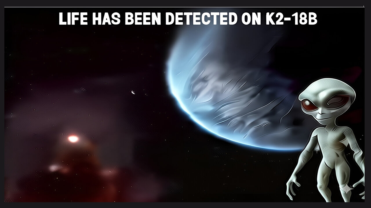 NASA Detects Signs of Life on K2-18b? Alien Ocean World Discovery Explained!