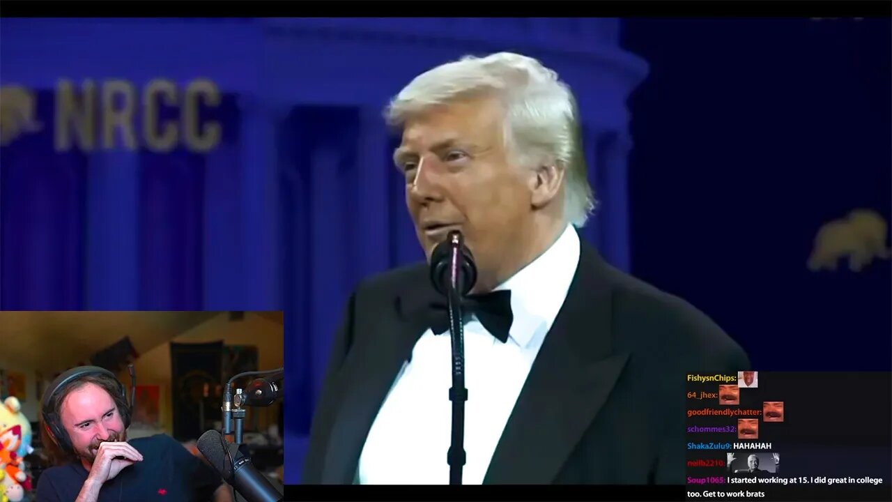 Trump said this LMAOOO