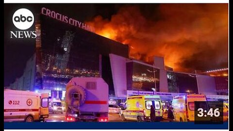 "Shooting at Moscow Concert Hall on 22nd March 2024"