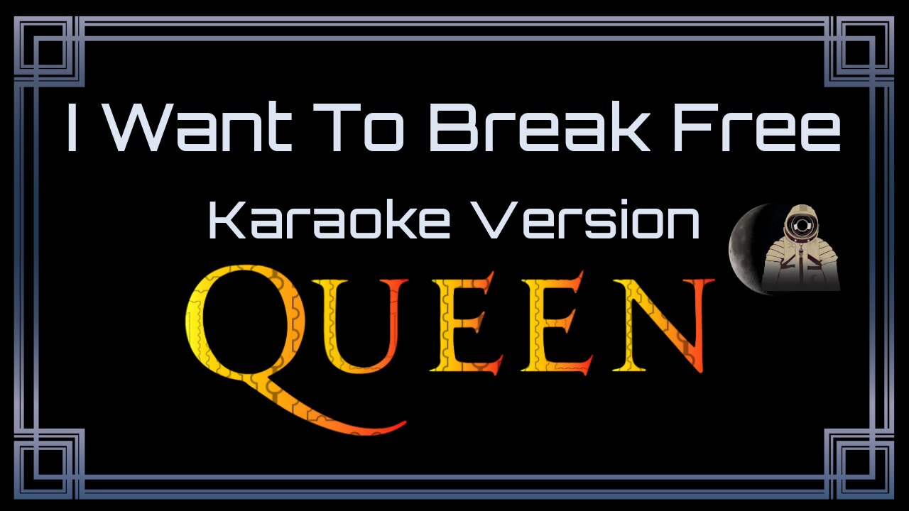 Queen - I Want To Break Free (CC)