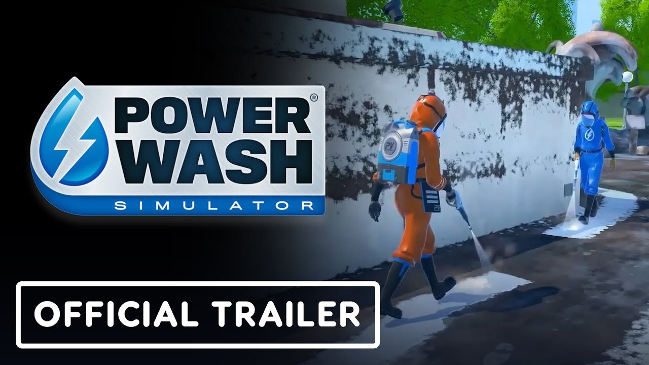 PowerWash Simulator - Official The Muckingham Files 6 Launch Trailer
