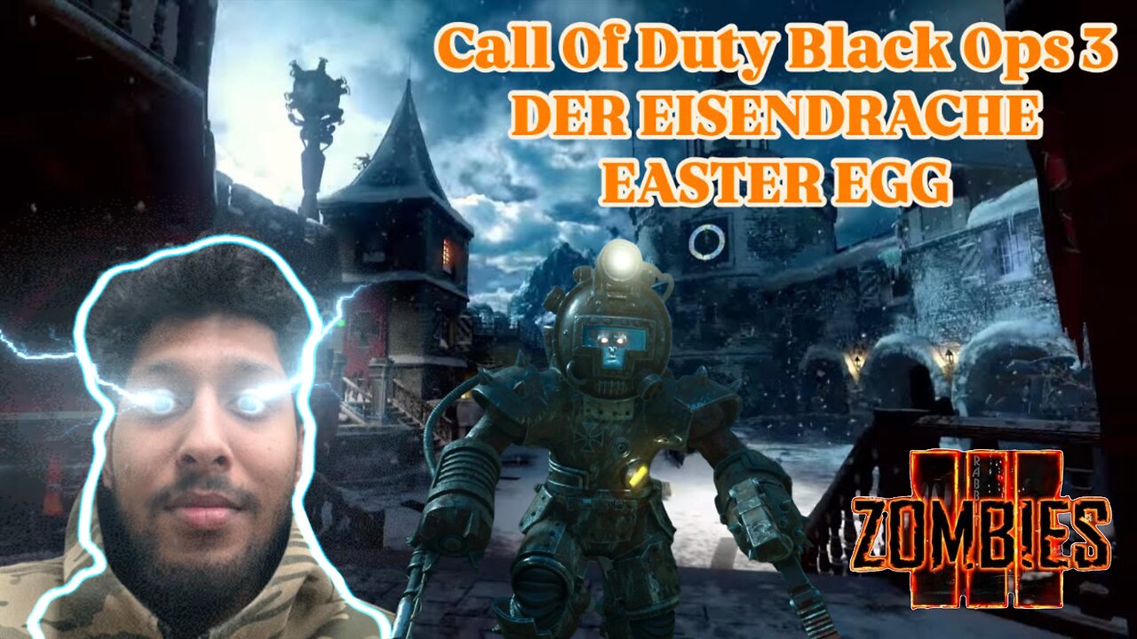 Call Of Duty Black Ops 3 DER EISENDRACHE EASTER EGG Pt3 - Live Gameplay