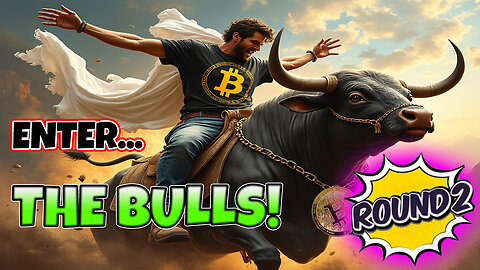 Enter the Bitcoin Bulls, ROUND 2! Request your asset we will chart it live!