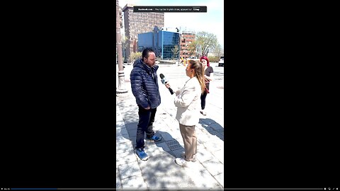 ’ai donné 2 entrevues aujourd’hui, une à tva et l’autre à Noovo info ℹ️ Voici Celle de Tva