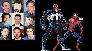 Animated Voice Comparison- Eddie Brock (Spider-Man)