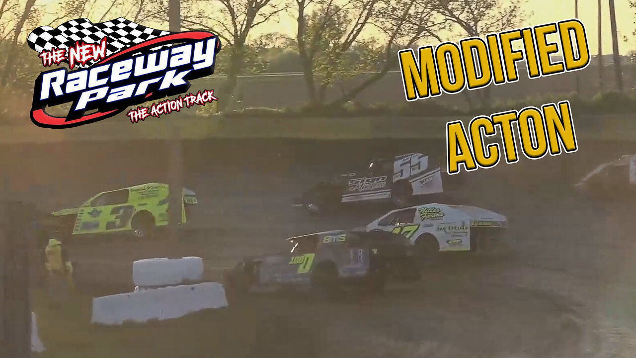 Modified | Raceway Park | 5-10-2020