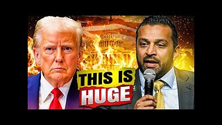 Breaking: Kash Patel Just Dropped A Massive Bombshell!!!