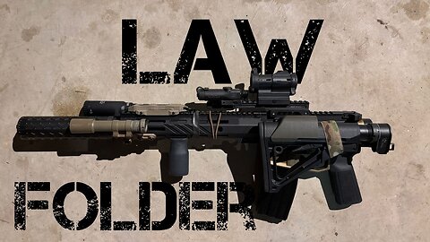 The Standard for AR Folders: LAW Tactical Gen 3