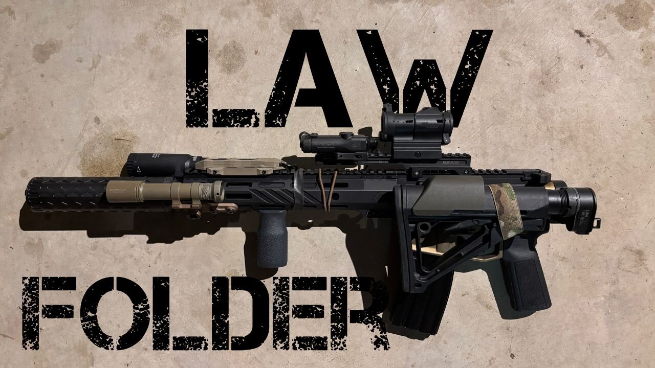 The Standard for AR Folders: LAW Tactical Gen 3