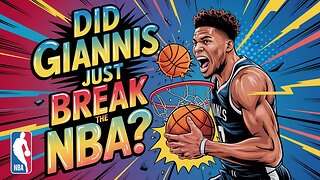Did Giannis Just Break the NBA?