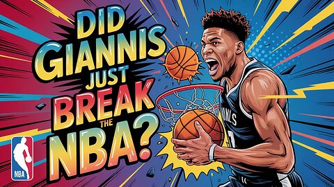 Did Giannis Just Break the NBA?