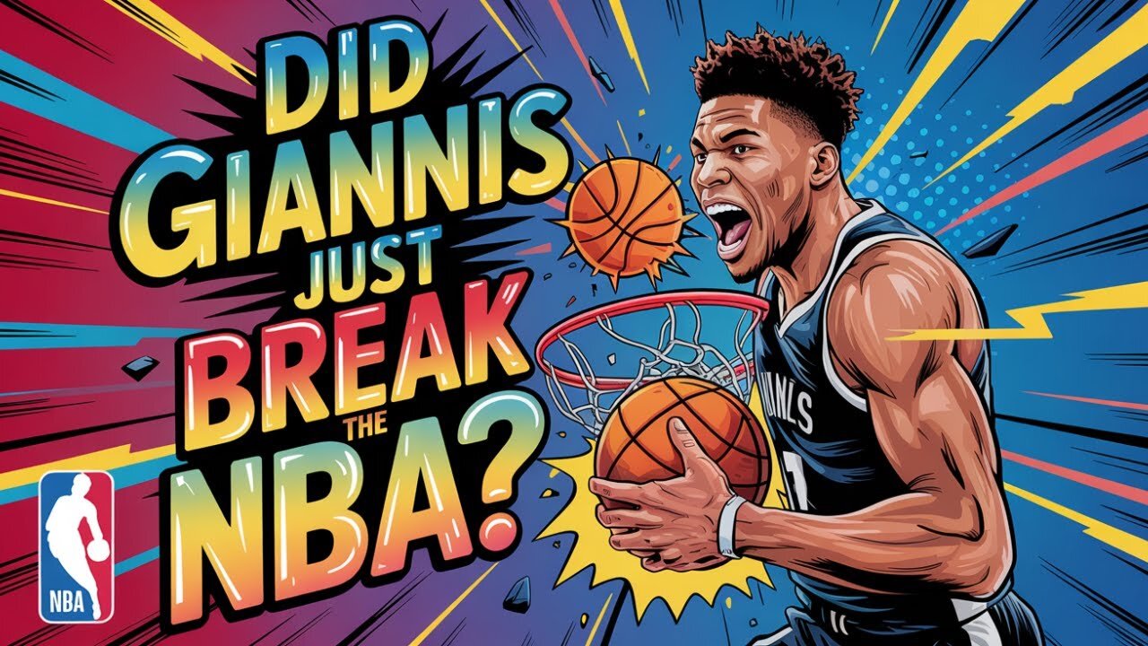 Did Giannis Just Break the NBA?