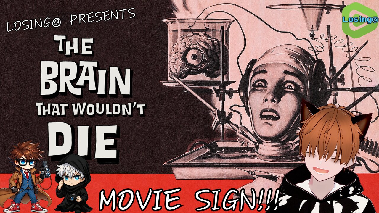 🧠 The Brain That Wouldn’t Die (1962) | MOVIE SIGN!!!