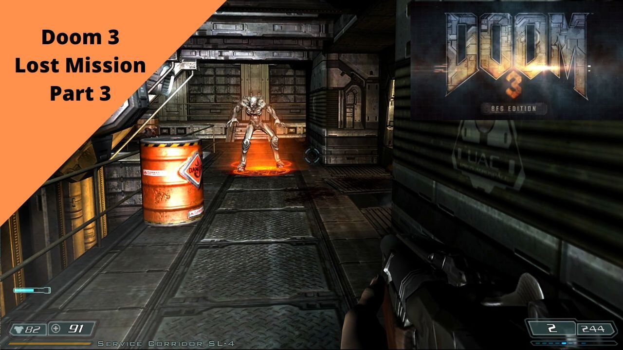 Doom 3: BFG Edition | Doom 3: Lost Mission Part 3 (I AM DEEPLY OFFENDED!!)