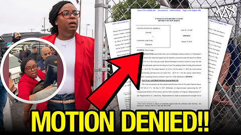 Rep. LaMonica CRUSHED in Court Order!