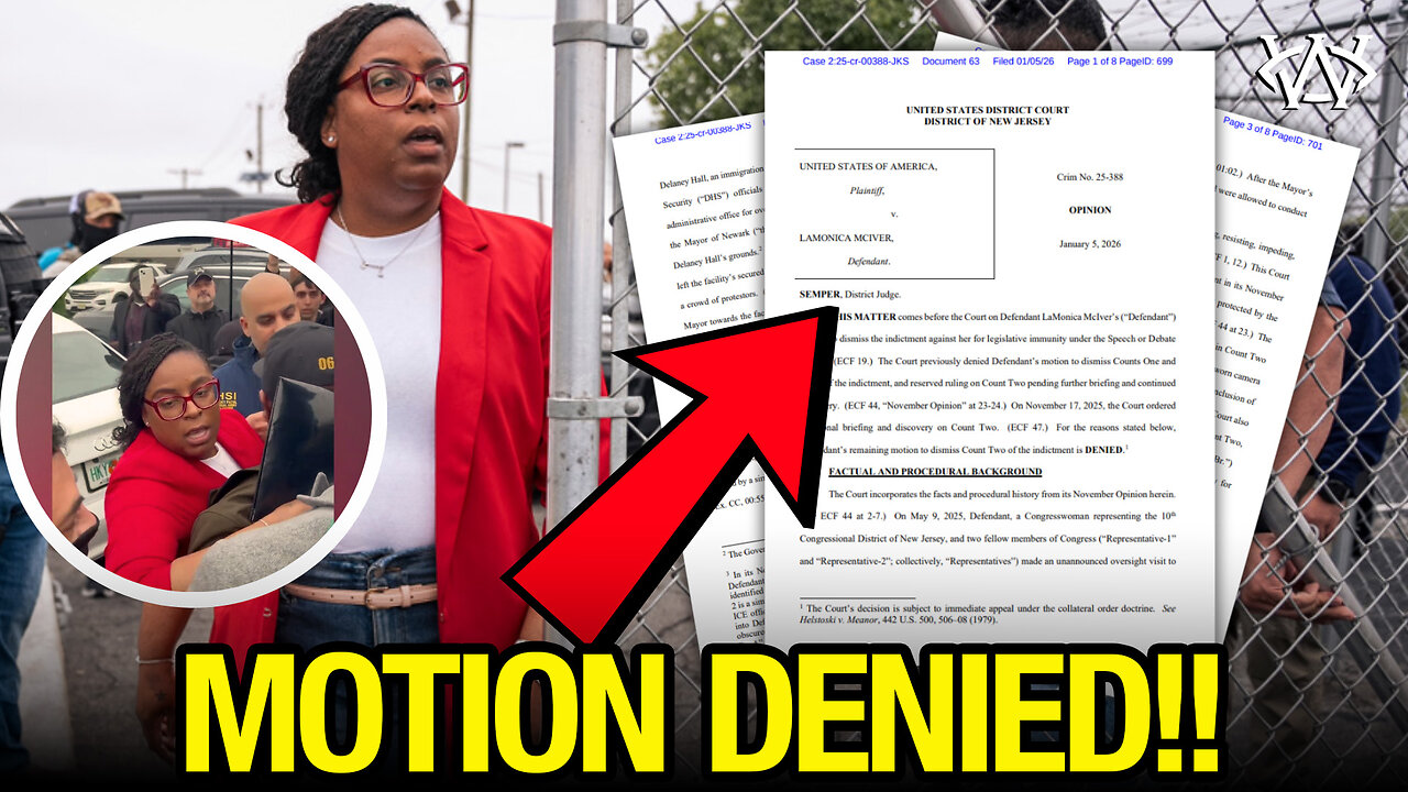 Rep. LaMonica CRUSHED in Court Order!