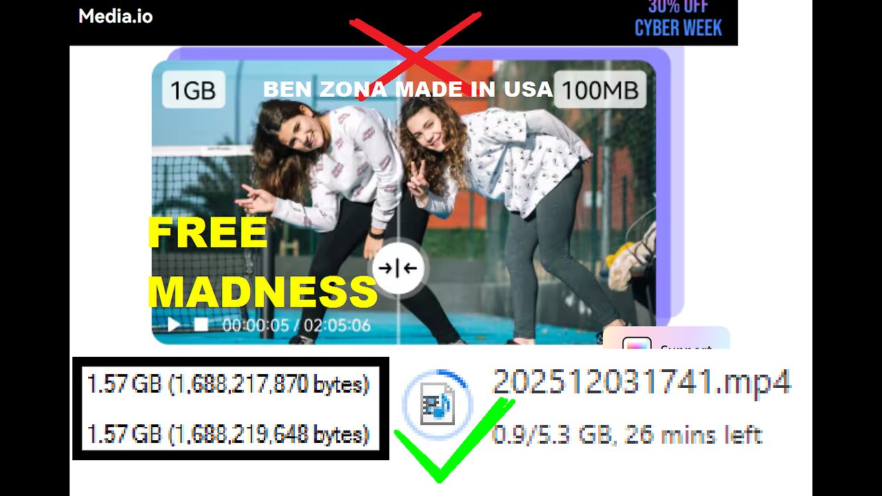 About American artificial intelligence meshuga ben zona video size resolution conversion