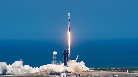 SpaceX Commercial GTO-1 Falcon 9 Rocket Launch 7-12-25