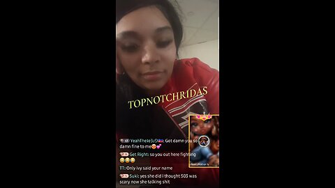 MESSAGE FROM CHINARED. SHE SAY SHE'LL BE ON 11PM TONIGHT/ SHE COMING BACK TO TAKE ALL THE 🫘