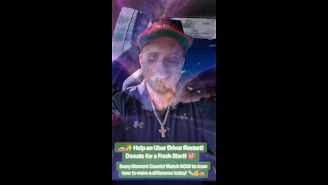 🌟 **Pay It Forward: Uplifting an Uber Driver's Fresh Start!** 🚗💨