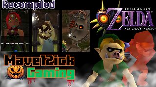 | Majora's Mask Recompiled | Episode IX | Mask Hunting & Great Bay Temple |